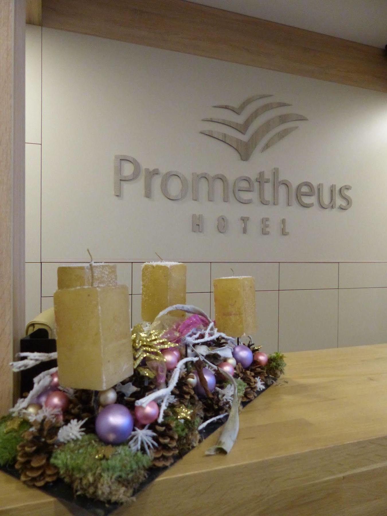 Prometheus Hotel Brno Exterior foto